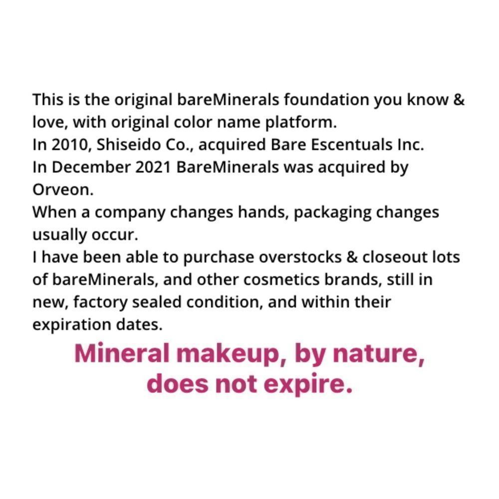 bareMinerals Original Loose Powder Foundation Full Size 8g Light Beige 09 - Picture 4 of 6